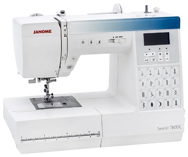 Швейная машина Janome Sewist 780DC белый