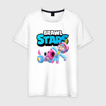 Футболка Бравл Старс Бонни Brawl Stars TMH_TREND.KZ белый