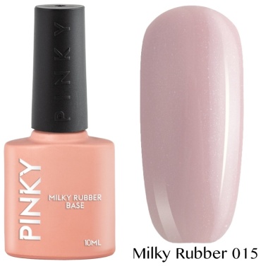 Pinky базовое покрытие Milky Rubber 015 камуфлирующее 10 мл