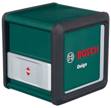 Лазерный уровень Bosch линейный Quigo III 0603663521