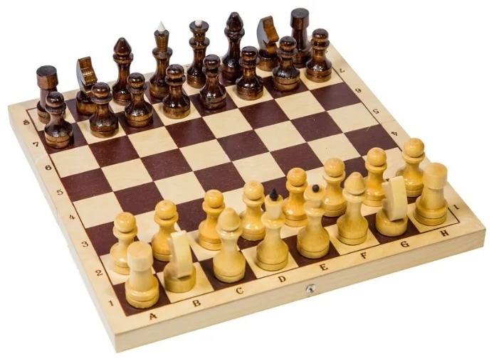 Шахматы турнирные Орловская Ладья дерево 29x29 см