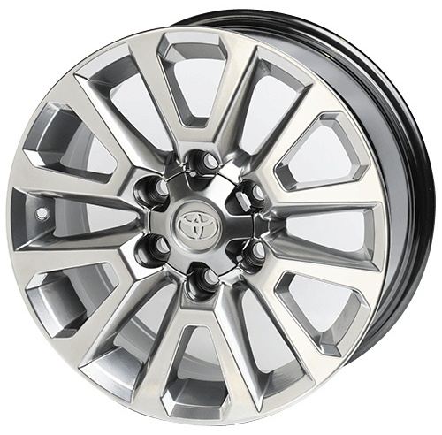 Kipardo TY182 7.5x17/6x139.7 D106.1 ET25 серебристый