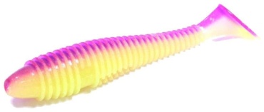 Мягкая приманка KEITECH Swing Impact FAT 3.8 6 шт 97 мм pal 12 grape shad