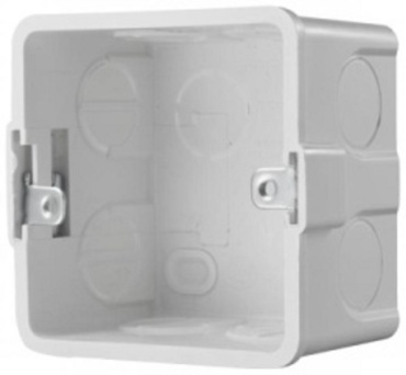 Hikvision монтажная коробка DS-KAB86 1 шт, пластик