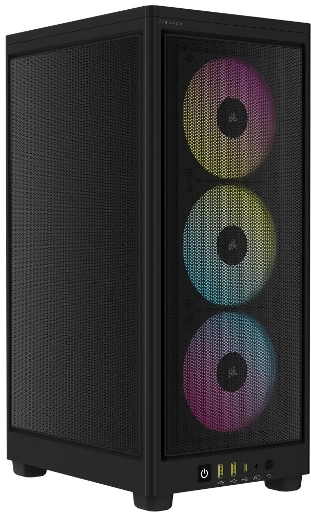 Корпус Corsair 2000D RGB Airflow черный
