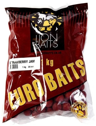 Lion Baits 36374 Клубничный джем 1 кг