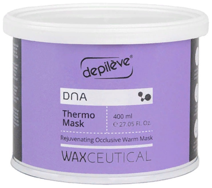 Воск Depileve Waxceutical DNA Thermomask плотность средняя в банке 400 г