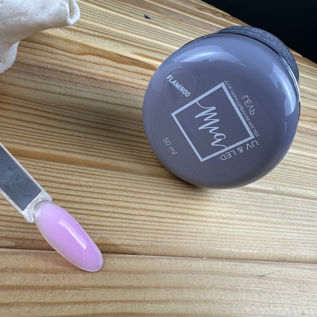 Mia гель Гель для наращивания Flamingo 50 мл