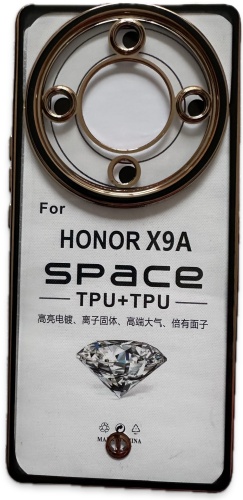 Чехол для Honor X9a черный