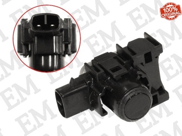 EM парктроник EM Датчик парковки MAZDA CX-5 12-/MAZDA 3 11-/MAZDA 6 12- ST-KD47-67-UC1 черный