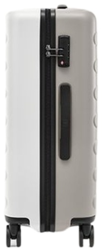 Чемодан NinetyGo Rhine Luggage 28&quot Moonlight white/Mocha brown, 6941413222136 полиэстер 100 л белый