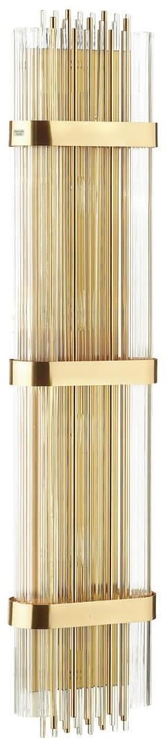 Светильник настенный Odeon Light E14 40 Вт золотистый, прозрачный