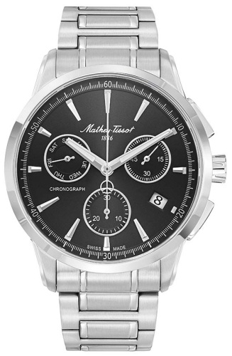 Кварцевые Mathey-Tissot H198CHAN нержавеющая сталь