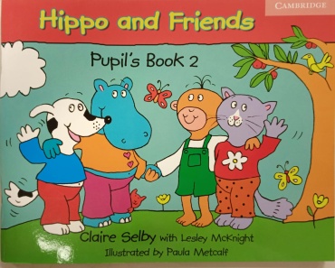 Учебник Claire Selby with Lesley McKnight: Hippo and Friends 2 pupils book