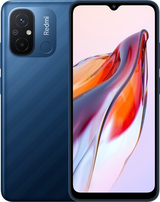 Купить Смартфон Xiaomi Redmi 12C 3 ГБ/64 ГБ синий в Алматы – Магазин на ...