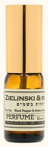Zielinski & Rozen Black Pepper, Ambra, Neroli,Vetiver духи PARFUM 10 мл, унисекс