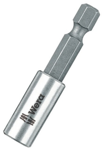 Удлинитель прямой 1/4 Wera 05053457001, 1 шт