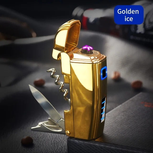 Электронная зажигалка 325698, металлический сплав