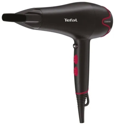 Tefal HV5700D8 фен черный
