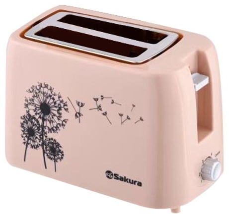 Тостер SAKURA SA-7608C бежевый