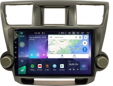 GearForce G3 Toyota Highlander 2007-2013 3Gb+32Gb + камера заднего вида