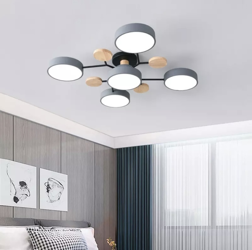 Люстра потолочная Candella LED, кол-во ламп: 5 шт