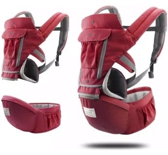 Эргорюкзак Aiebao S9F0100008 красный