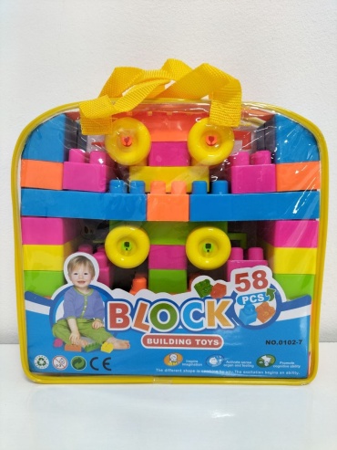 Конструктор Blocks toys 6949728, деталей 58 шт