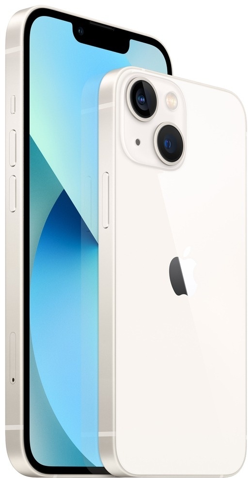 смартфон apple iphone 13 128gb белый