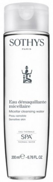 SOTHYS Spa мицеллярная вода 200 мл