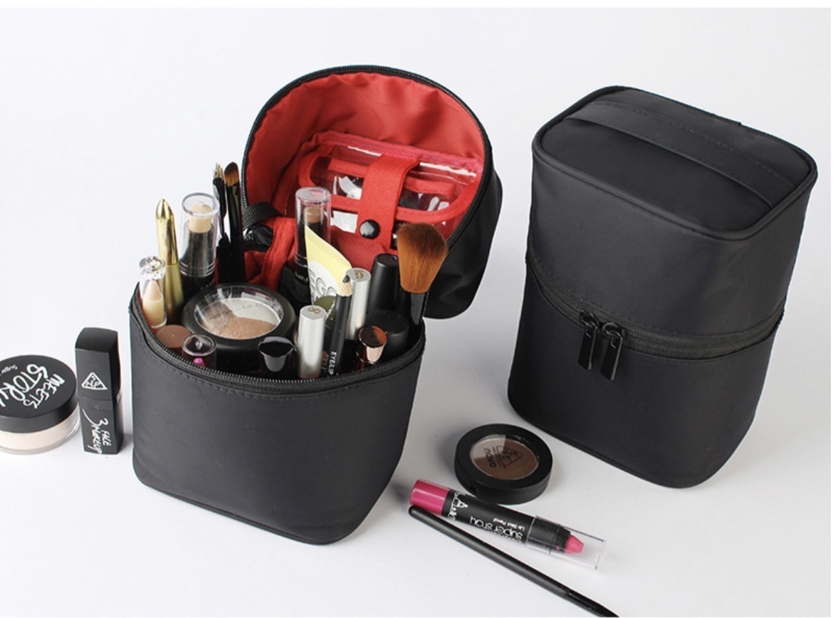 SMART STORAGE косметичка полиэстер черный 19X13 см