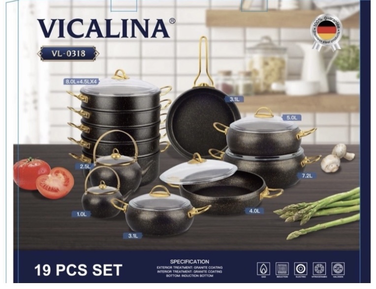 A BLVD смешанный набор Sss 19 в 1