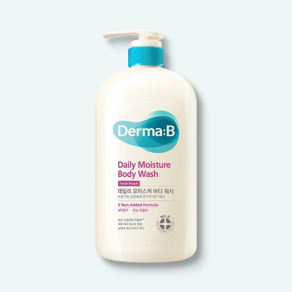 Купить Derma-B Daily Moisture Body Wash Fresh Peach гель 1000 мл в ...