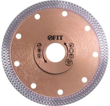 Диск отрезной алмазный 150x22.2х1.6 мм, FIT 37433