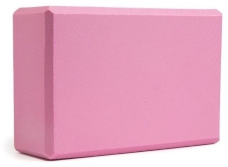 Блок для йоги Yoga Block Pink розовый
