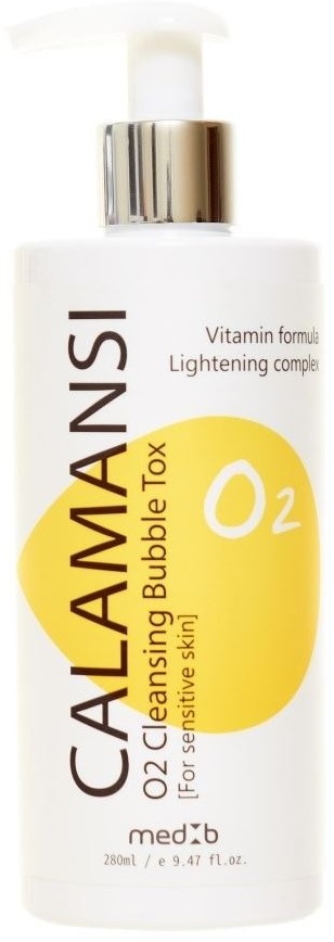 Med B Calamansi O2 Cleansing Bubble Tox пенка 280 мл