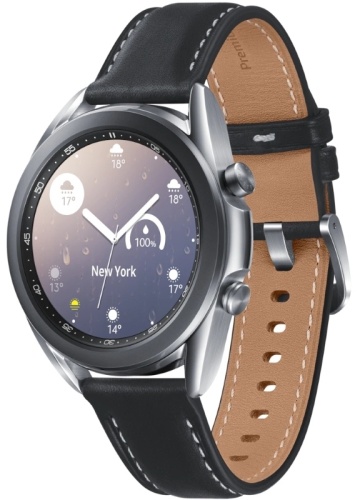 Samsung Galaxy Watch3 SM-R850 серебристый-черный