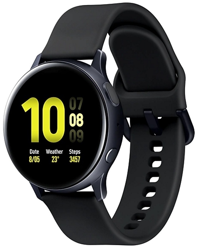 Samsung Galaxy Watch Active2 Aluminium SM R830 40mm Black Kaspi.kz