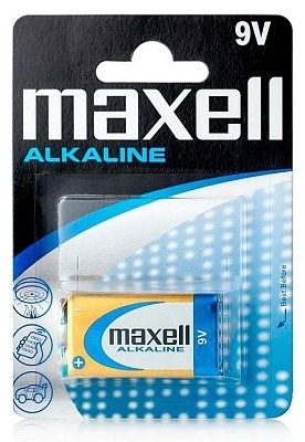 Батарейка 9V Maxell 1 шт