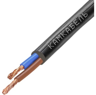 Камкабель кабель КГ-ХЛ 2x0.75, 10 м