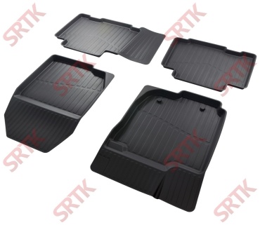 SRTK 3D.TY.RAV.13G.02X15 Toyota RAV4 2013-2019 черный