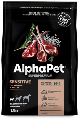 AlphaPet 121108 1.5 кг
