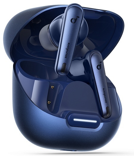 Наушники Soundcore Liberty 4 NC синий