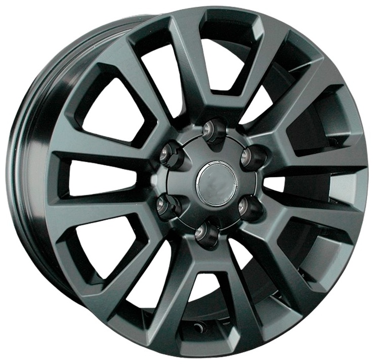 HP Wheels H843 7.5x17/6x139.7 D106.1 ET25 графит