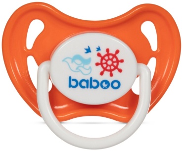 Baboo пустышка, Marine 1 шт, 5-030