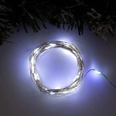 Роса Luazon Lighting цвет свечения холодный белый 5 м