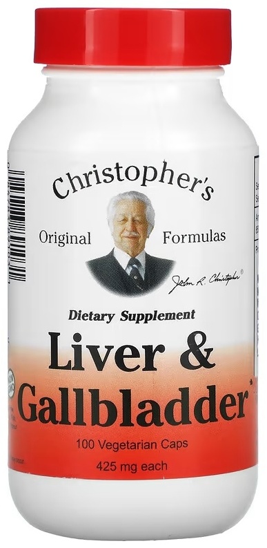 Купить Christopher's Original Formulas растительная добавка для печени ...