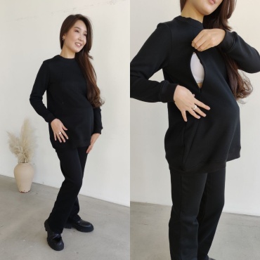 Костюм Sweetmama.kz черный