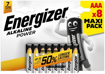 Батарейка AAA Energizer 8 шт