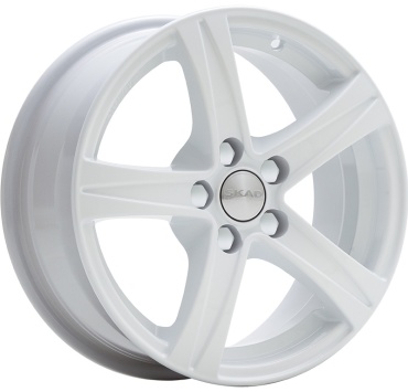 SKAD Sakura 6.5x15/5x105 D56.7 ET35 4 диска белый